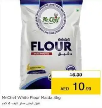 Nesto Mr.Chef White Flour Maida 4kg offer