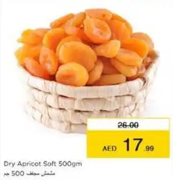 Nesto Dry Apricot Soft 500gm offer