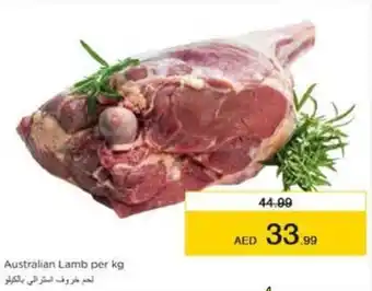 Nesto Australian Lamb per kg offer