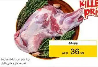 Nesto Indian Mutton per kg offer