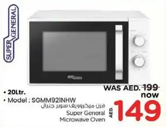 Nesto Super General Microwave Oven offer