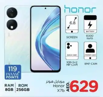 Nesto Honor X7b offer
