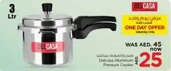 Nesto Delcasa Aluminum Pressure Cooker offer