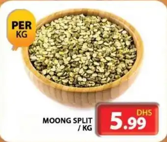 Grand Hyper Market MOONG SPLIT PER KG offer