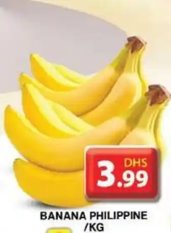 Grand Hyper Market BANANA PHILIPPINE PER KG offer