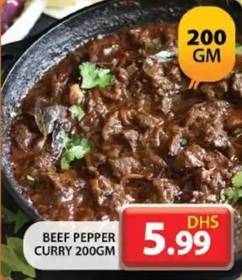 Grand Hyper Market BEEF PEPPER CURRY 200GM offer