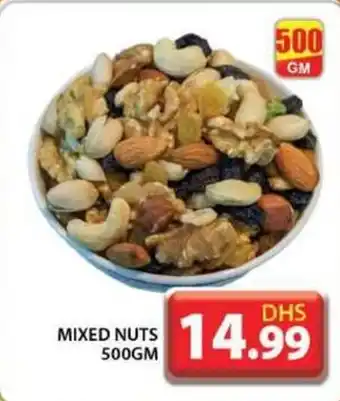 Grand Hyper Market MIXED NUTS 500GM offer
