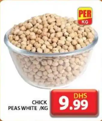 Grand Hyper Market CHICK PEAS WHITE PER KG offer