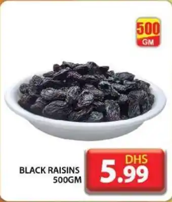 Grand Hyper Market BLACK RAISINS 500GM offer