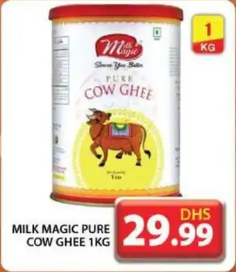 Grand Hyper Market MILK MAGIC PURE COW GHEE 1KG offer