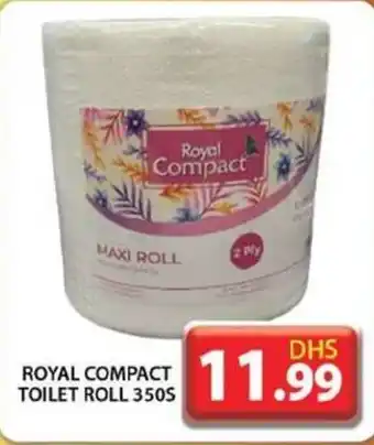 Grand Hyper Market ROYAL COMPACT TOILET ROLL 350S offer