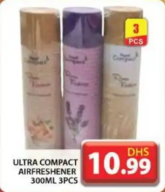 Grand Hyper Market ULTRA COMPACT AIRFRESHENER 300ML 3PCS offer