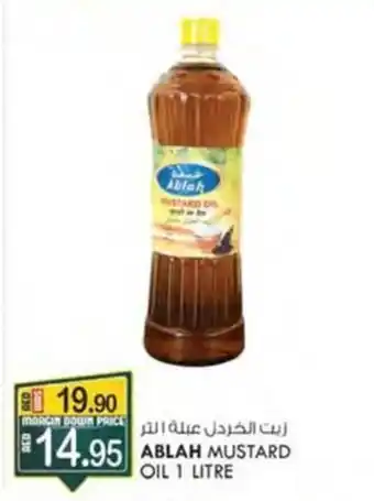 KM Trading ABLAH MUSTARD OIL 1 LITRE offer