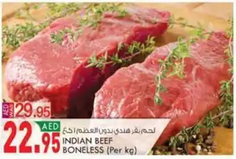 KM Trading INDIAN BEEF BONELESS (Per kg) offer