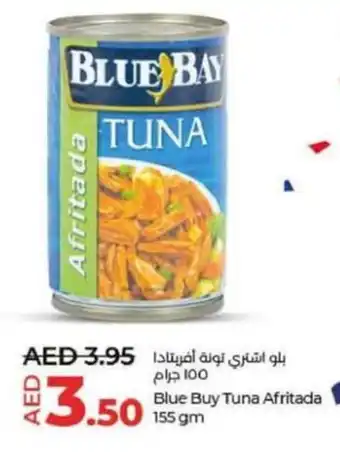 Lulu Hypermarket Blue Buy Tuna Afritada 155 gm offer