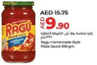 Lulu Hypermarket Ragu Homemade Style Pizza Sauce 396 gm offer