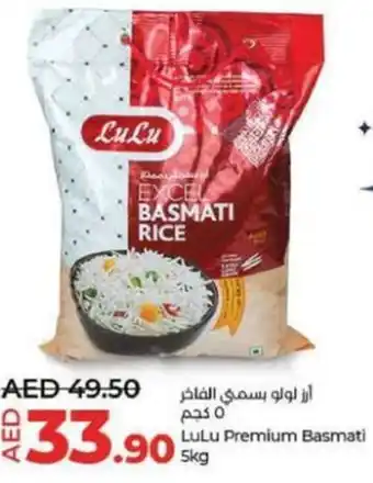 Lulu Hypermarket LuLu Premium Basmati 5kg offer