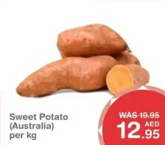 Choithrams Sweet Potato per kg offer