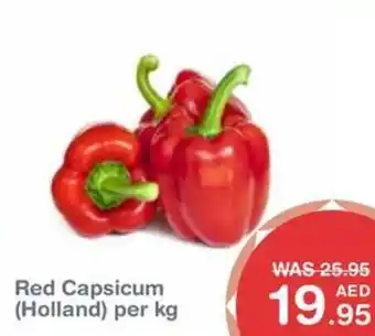 Red Capsicum per kg