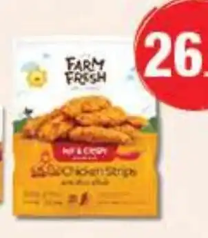E City ZING CHICKEN STRIPS SPICY (700G) offer