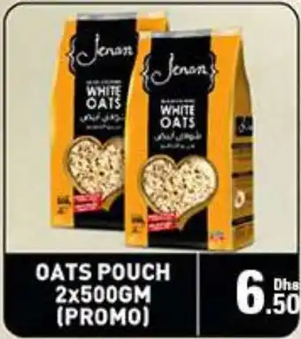OATS POUCH 2 x 500GM (PROMO)