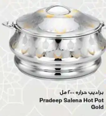E City Pradeep Salena Hot Pot Gold 2000ml offer