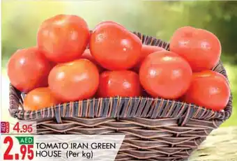 KM Trading TOMATO IRAN GREEN HOUSE Per kg offer