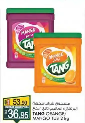 KM Trading TANG ORANGE MANGO TUB 2 kg offer
