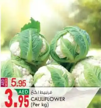 KM Trading CAULIFLOWER Per kg offer
