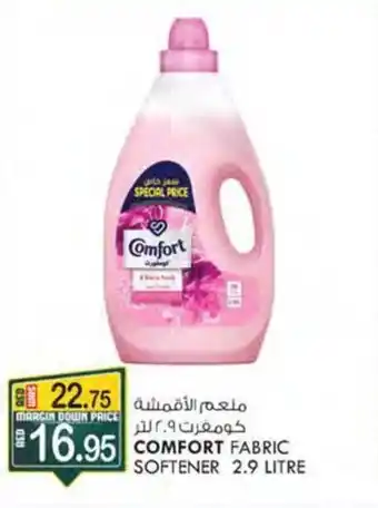 KM Trading COMFORT FABRIC SOFTENER 2.9 LITRE offer