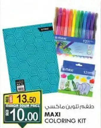 KM Trading MAXI COLORING KIT offer