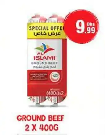 Emirates Co-op GROUND BEEF 2 X 400G offer