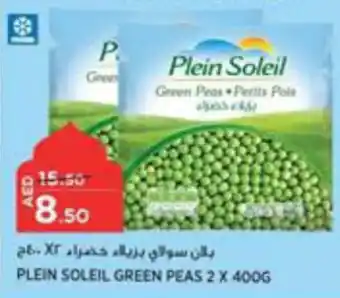 Aswaaq PLEIN SOLEIL GREEN PEAS 2 X 400G offer