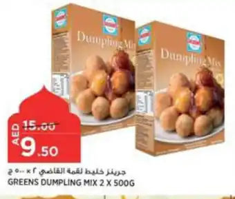 Aswaaq GREENS DUMPLING MIX 2 X 500G offer