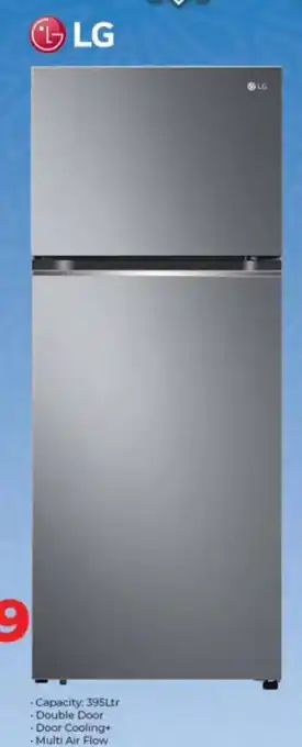 Lulu Hypermarket LG Refrigerator GN-B512PQGB offer