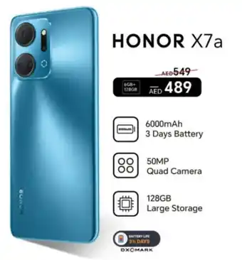 Lulu Hypermarket HONOR X7a offer