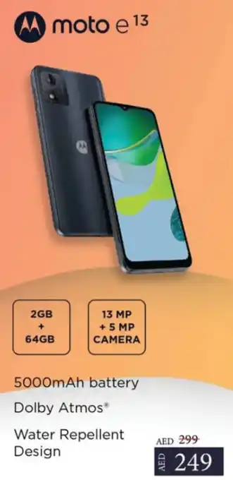 Lulu Hypermarket Motorola moto e 13 offer