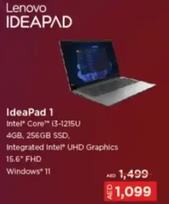 Lulu Hypermarket Lenovo IDEAPAD 1 offer