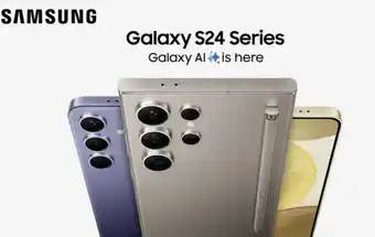 Lulu Hypermarket SAMSUNG Galaxy S24 Series offer
