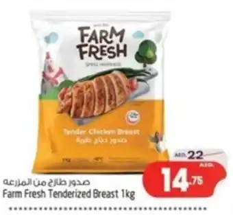 Safari Hypermarket Farm Fresh Tenderized Breast 1kg offer