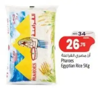 Safari Hypermarket Pharoes Egyptian Rice 5Kg offer