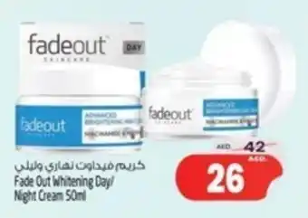 Safari Hypermarket Fade Out Whitening Day / Night Cream 50ml offer