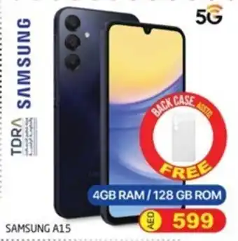 Safari Hypermarket SAMSUNG A15 offer