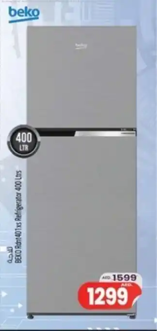Safari Hypermarket BEKO Rdnt:401xs Refrigerator 400 Ltrs offer