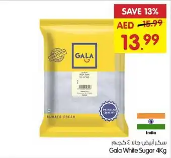 Gala Supermarket Gala White Sugar 4Kg offer