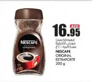 KM Trading NESCAFE ORIGINAL EXTRAFORTE 200 g offer