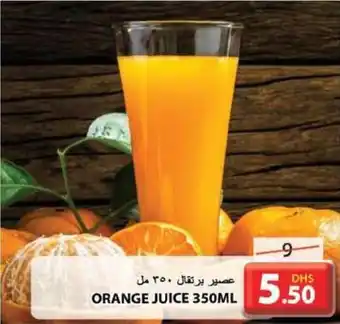 Grand Hyper Market ORANGE. JUICE 350ML offer
