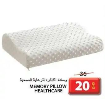 Grand Hyper Market MEMORY PILLOWHEALTHCARE offer