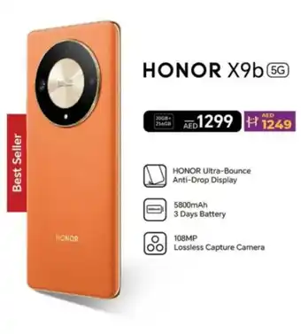 Lulu Hypermarket HONOR X9b 5G offer