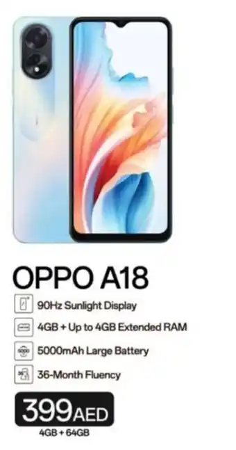 Lulu Hypermarket OPPO A18 offer